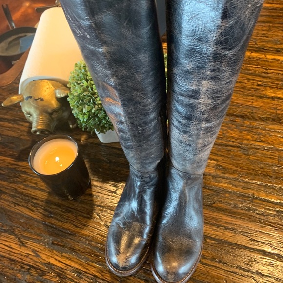 Bed Stu Shoes - Bed Stu Manchester Tall Lace Boot 7 and 7 1/2 size
